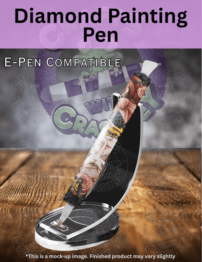 "Lady Moth" by ©Sarah Richter Premium Accessories for Diamond Painting