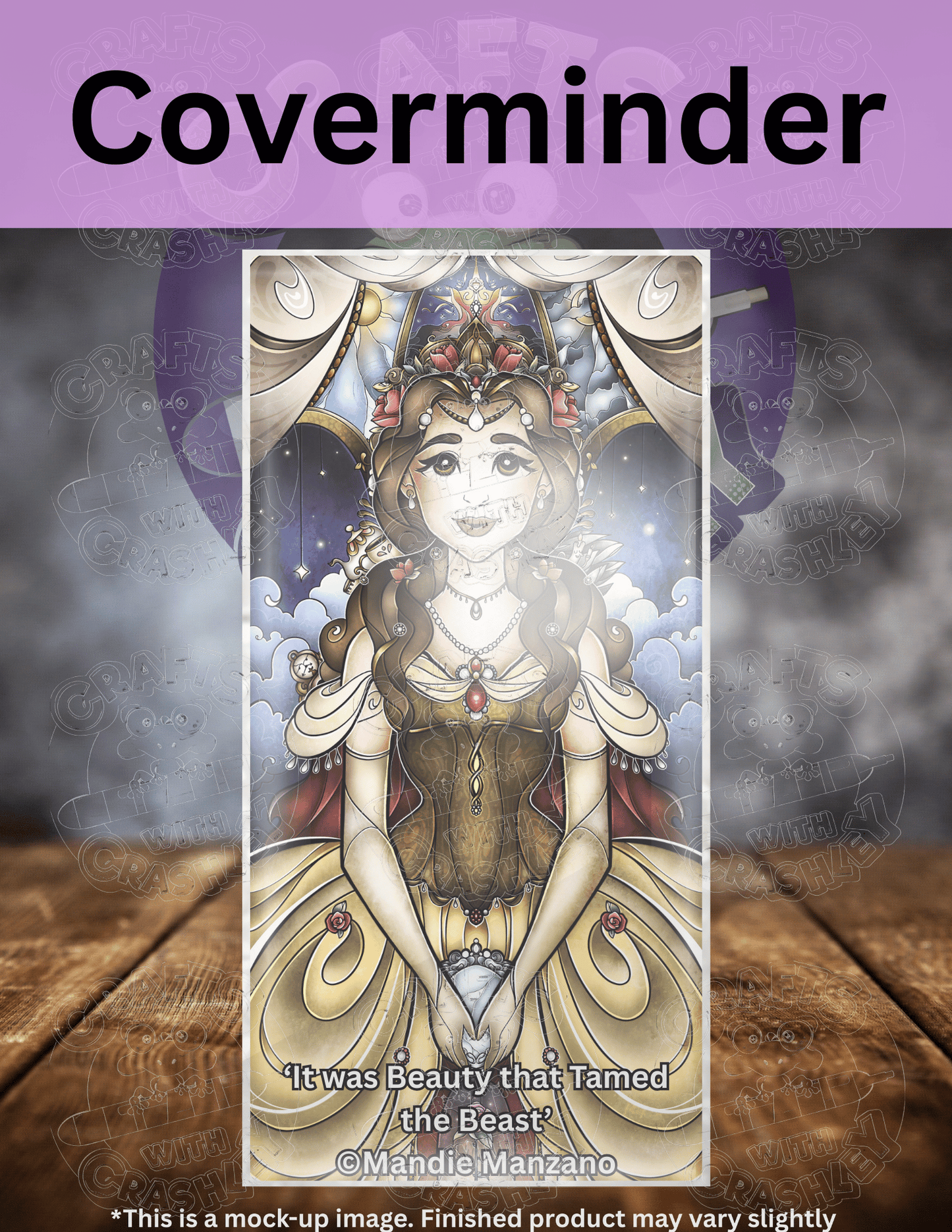 "It was Beauty that Tamed the Beast" by ©Mandie Manzano Premium Accessories for Diamond Painting