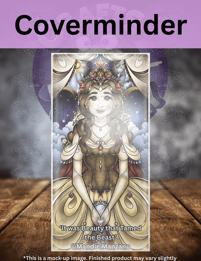 "It was Beauty that Tamed the Beast" by ©Mandie Manzano Premium Accessories for Diamond Painting