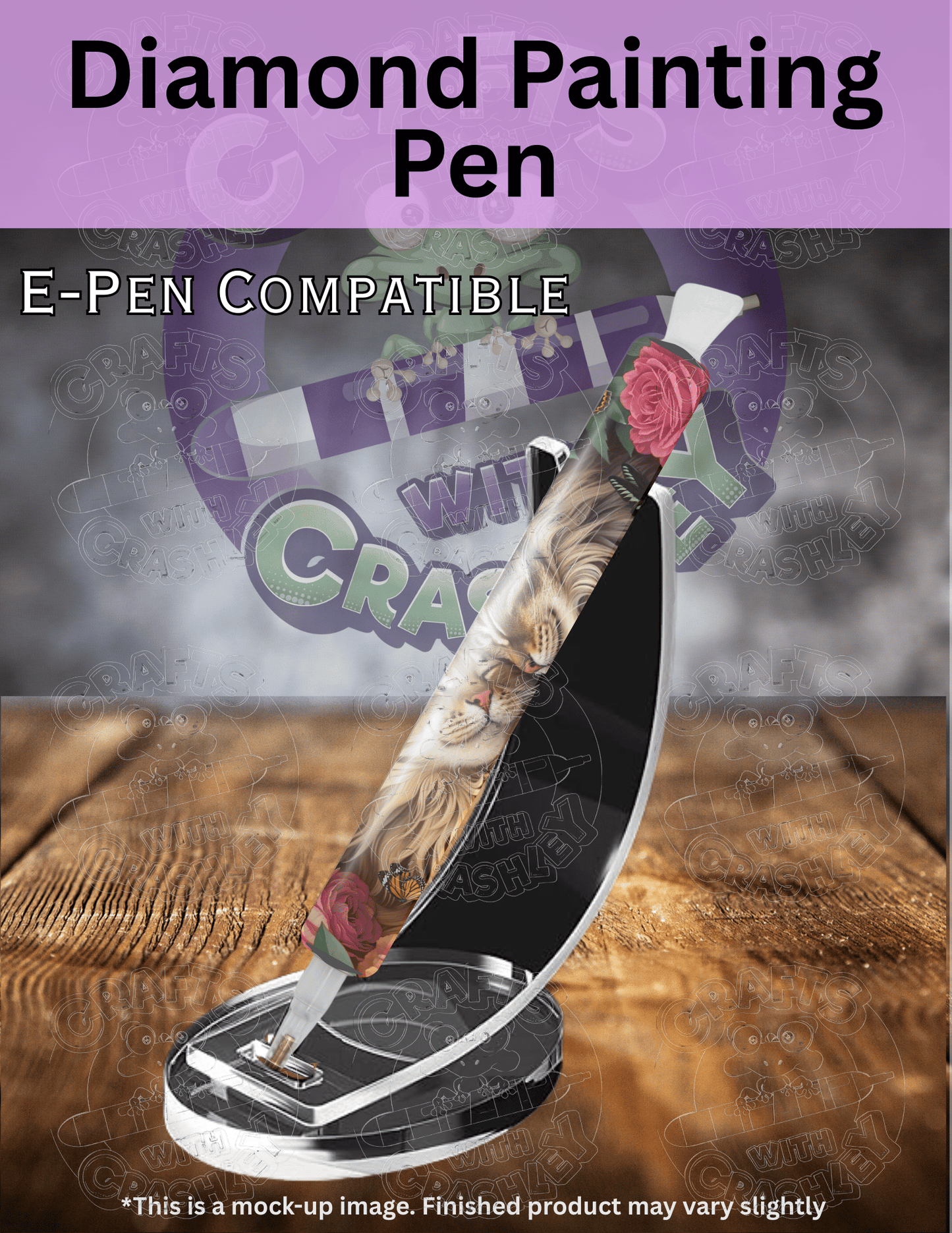 "Cats in Love" by ©Brigid Ashwood Premium Accessories for Diamond Painting