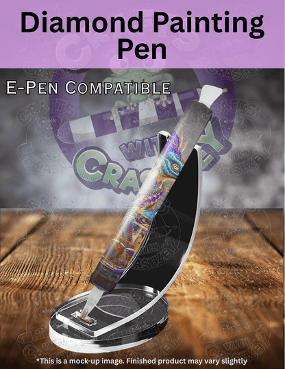 "Sazerac Dragon" by ©Stanley Morrison Premium Accessories for Diamond Painting