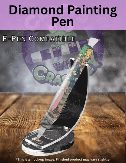 "Finding Dreamland" by ©Kat Fedora Premium Accessories for Diamond Painting