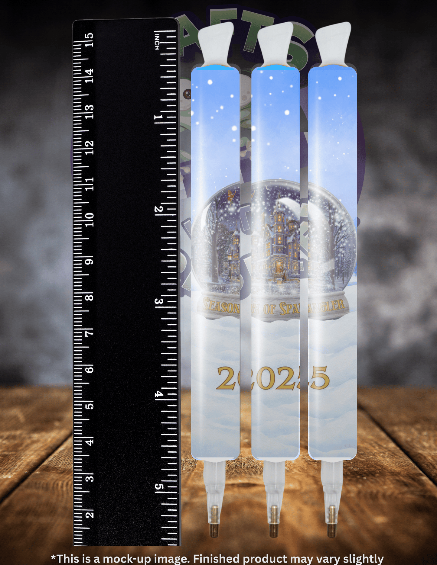 "Season of Spangler 2025" by ©Randal Spangler Premium Accessories for Diamond Painting