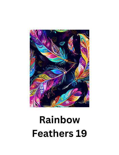 Rainbow Build Your Own Pack Premium Decorative Release Papers