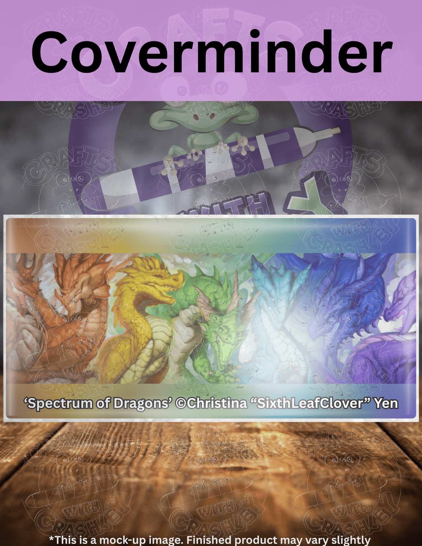 "Spectrum of Dragons" by ©Christina "SixthLeafClover" Yen Premium Accessories for Diamond Painting