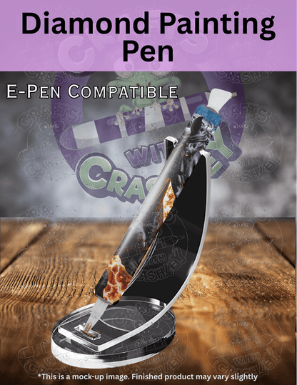 "Inferno Flames" by ©Kelly Reins Premium Accessories for Diamond Painting