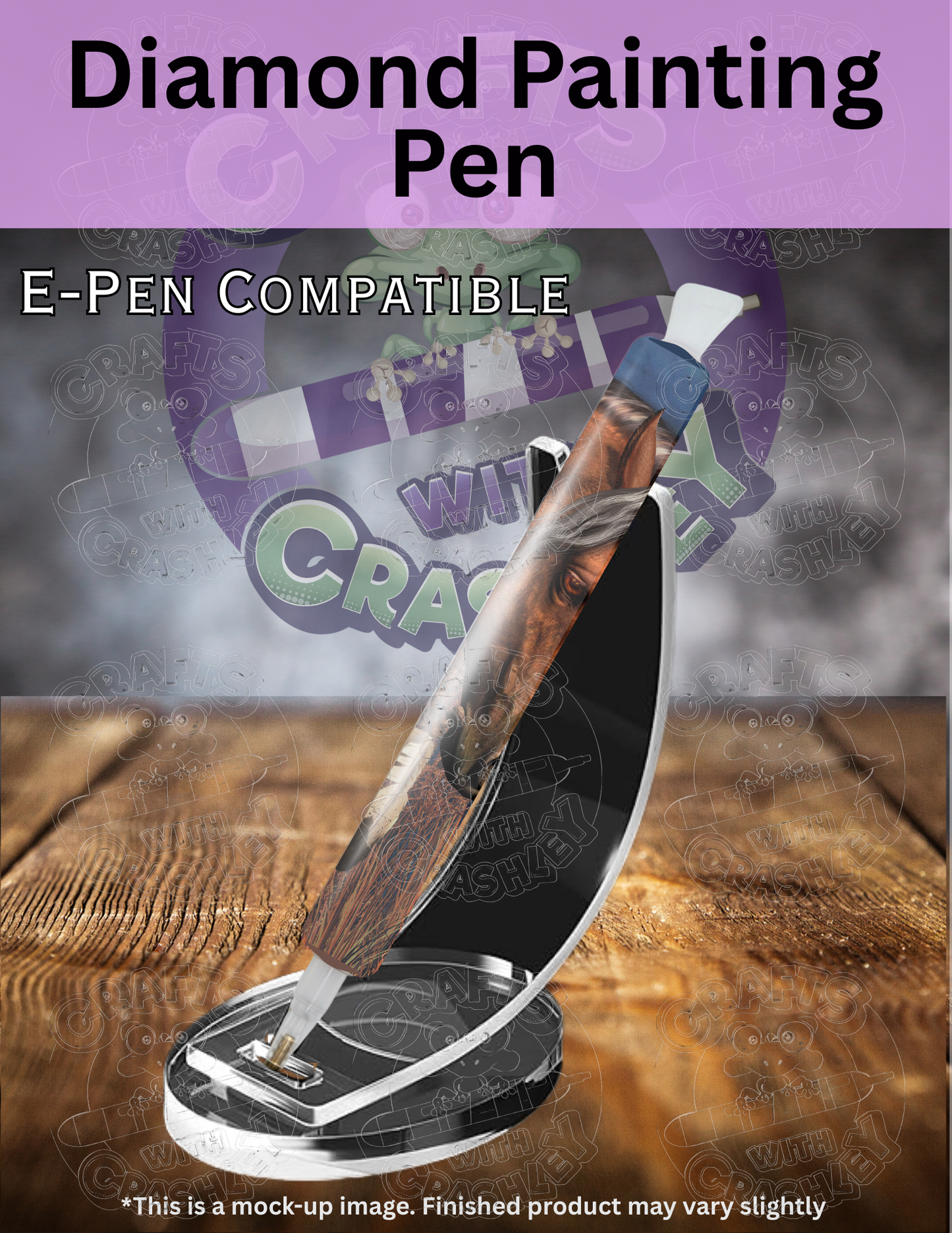 "War Pony" by ©Laurie Prindle Premium Accessories for Diamond Painting