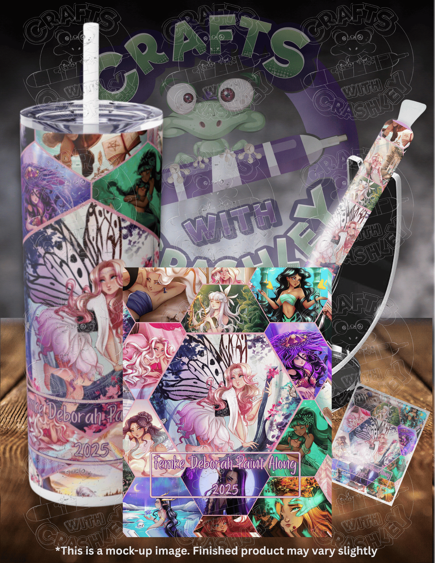 "Test" by ©Kerwin Premium Accessories for Diamond Painting