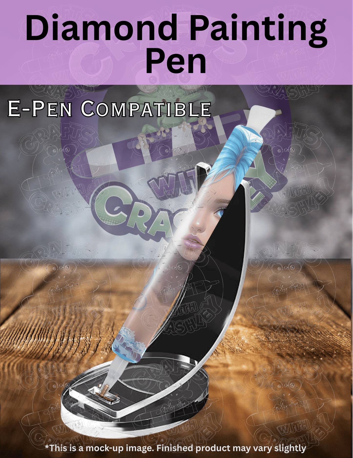 "Blueberry Kiss" by ©Cocomarshmallow Premium Accessories for Diamond Painting