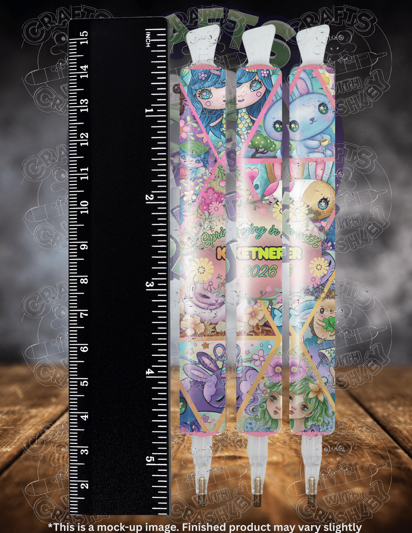 "Springing in with Ketner 2026" by ©Jeremiah Ketner Premium Accessories for Diamond Painting