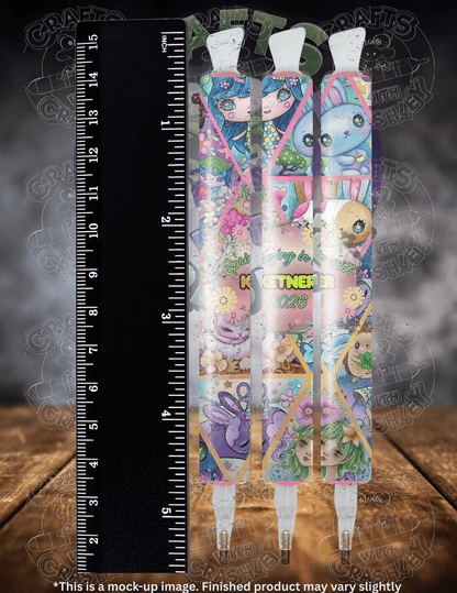 "Springing in with Ketner 2026" by ©Jeremiah Ketner Premium Accessories for Diamond Painting