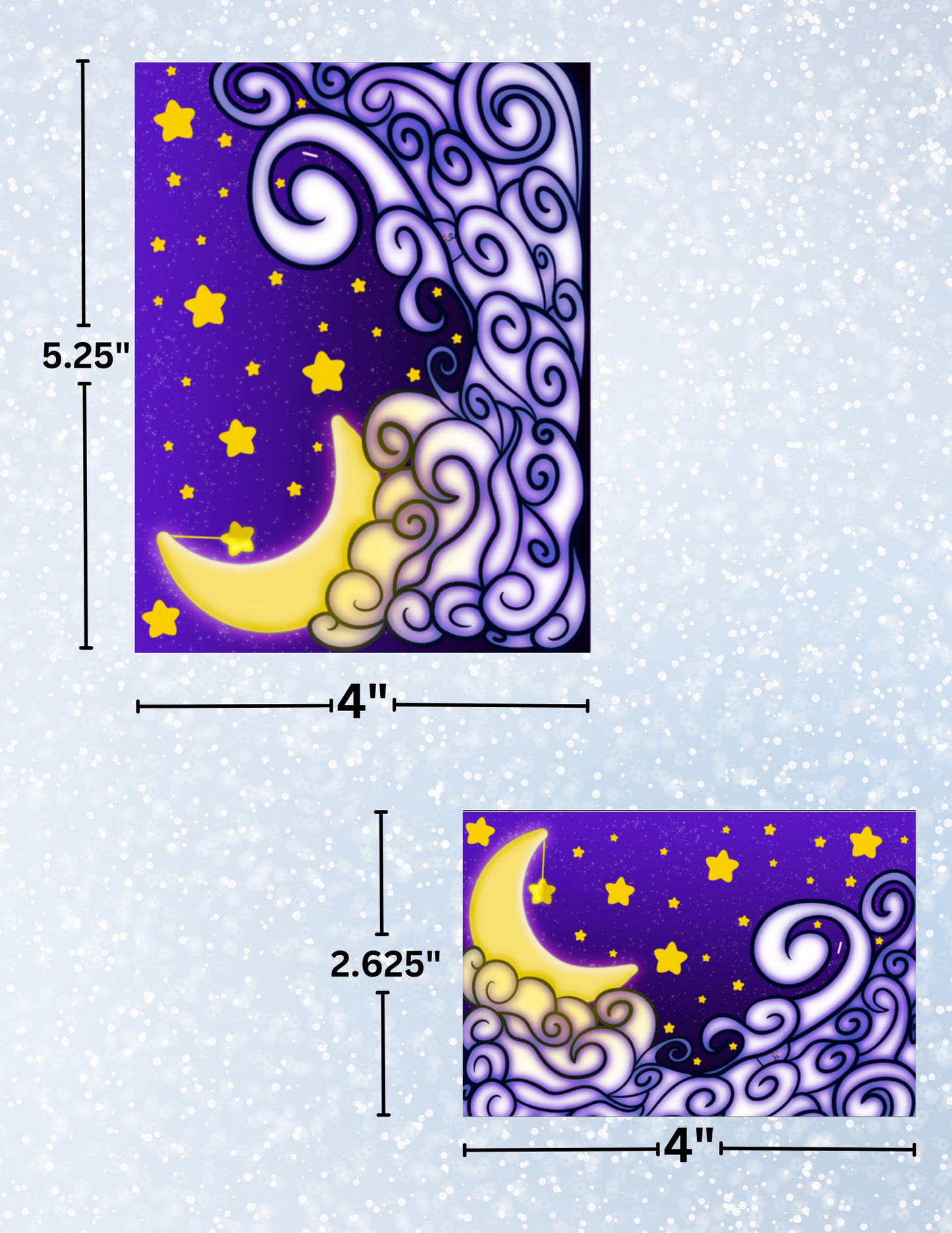 "Swirling Dreams" by Mrs Coffee Decorative Diamond Painting Release Papers