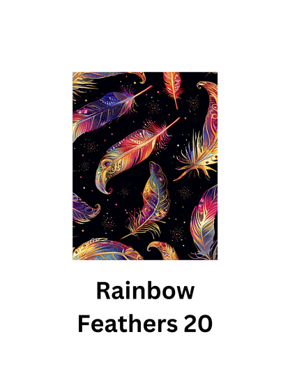 Rainbow Build Your Own Pack Premium Decorative Release Papers