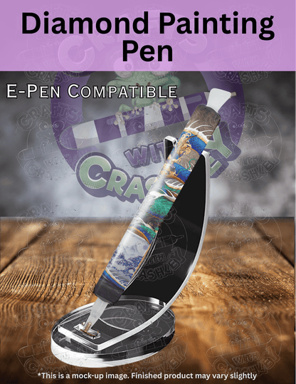 "Sake Dragon" by ©Stanley Morrison Premium Accessories for Diamond Painting