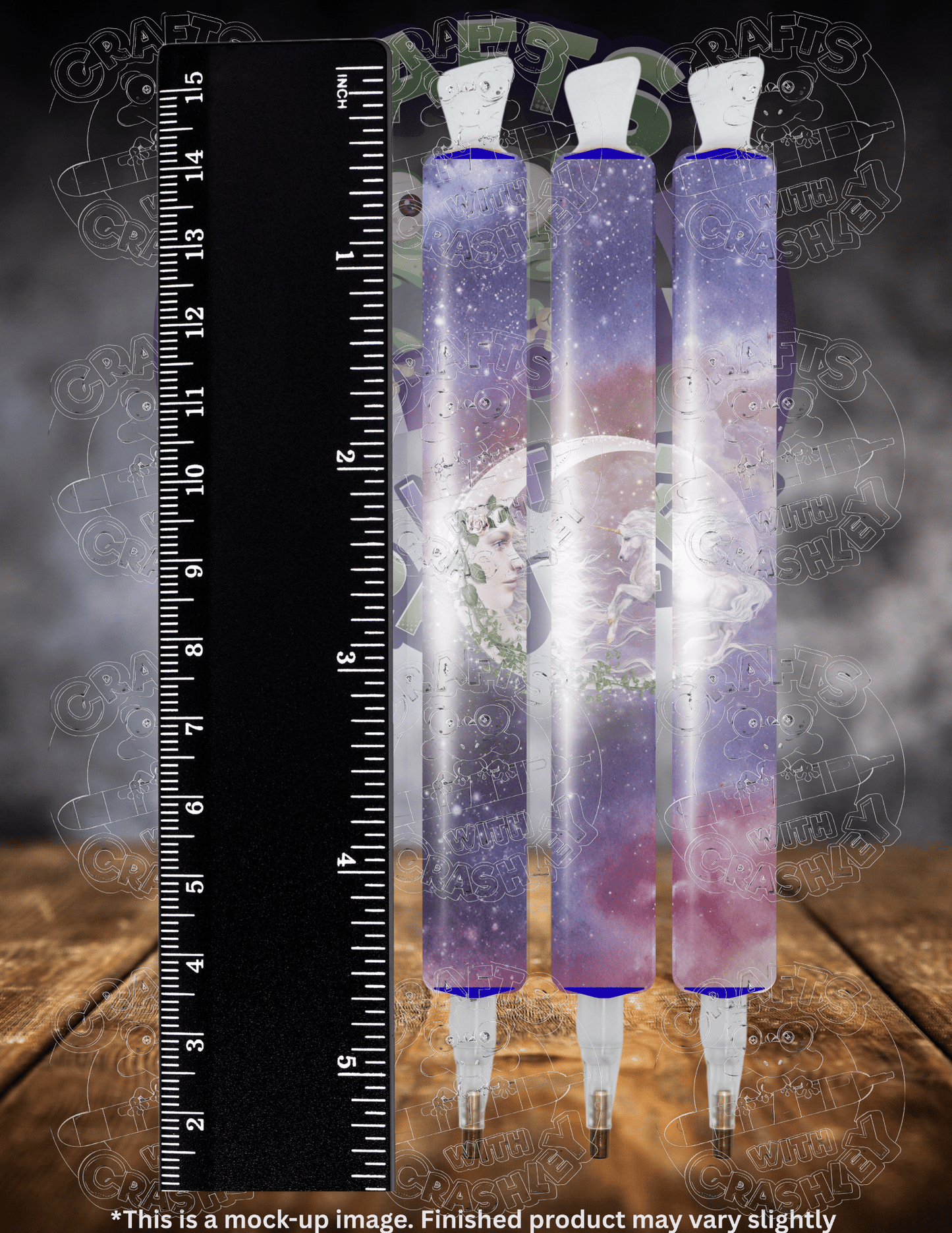 "Moonicorn" by ©Laurie Prindle Premium Accessories for Diamond Painting