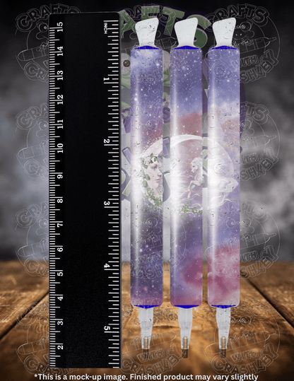 "Moonicorn" by ©Laurie Prindle Premium Accessories for Diamond Painting