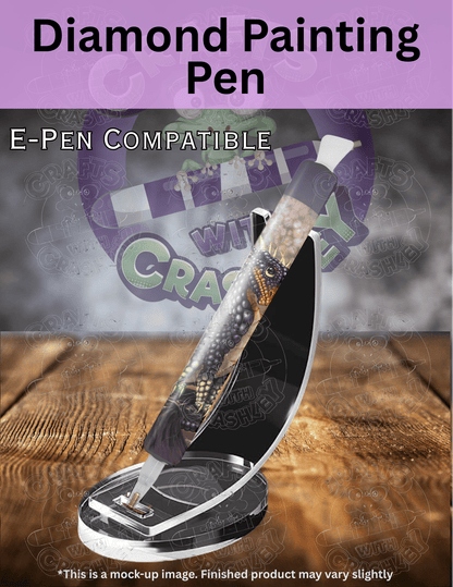 "Blackberry Dragon" by ©Stanley Morrison Premium Accessories for Diamond Painting