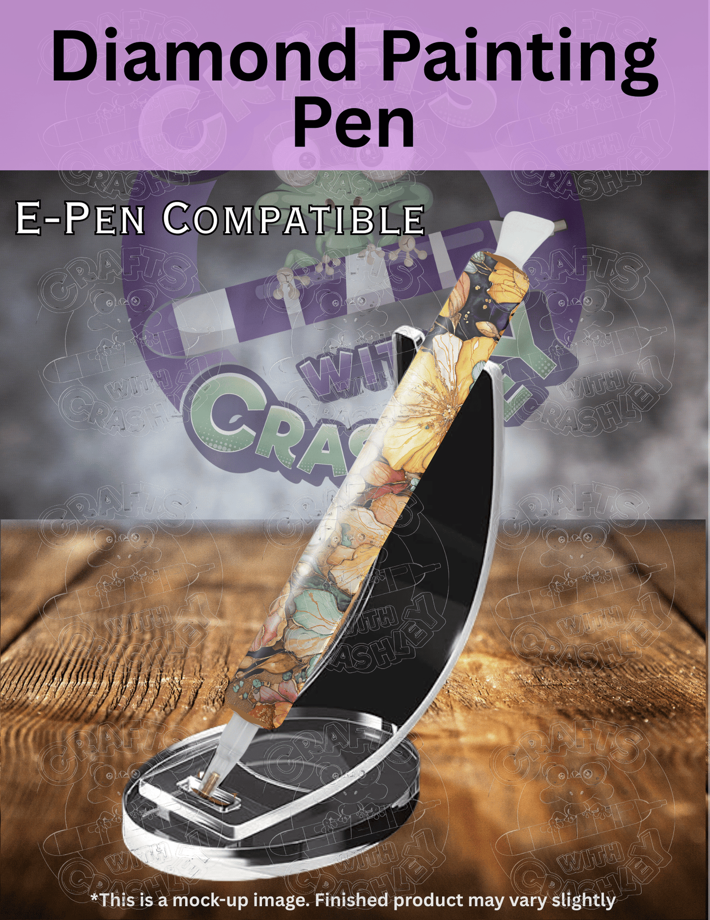 "Fancy Flower Garden" by ©Peggy Collins Premium Accessories for Diamond Painting