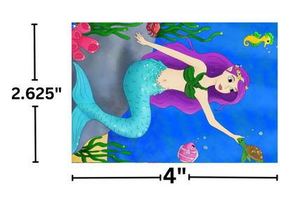 "Beauty of the Sea" by Kaleena Kollmeier Decorative Diamond Painting Release Papers