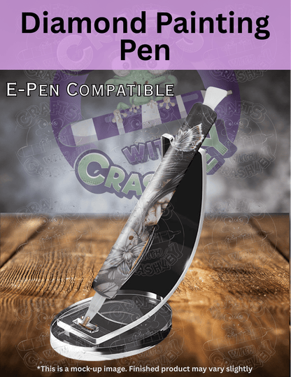 "Button Eye" by ©Enys Guerrero Premium Accessories for Diamond Painting