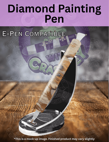 "Two Hearts II" by ©Laurie Prindle Premium Accessories for Diamond Painting