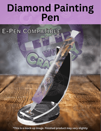 "Shaman" by ©Laurie Prindle Premium Accessories for Diamond Painting