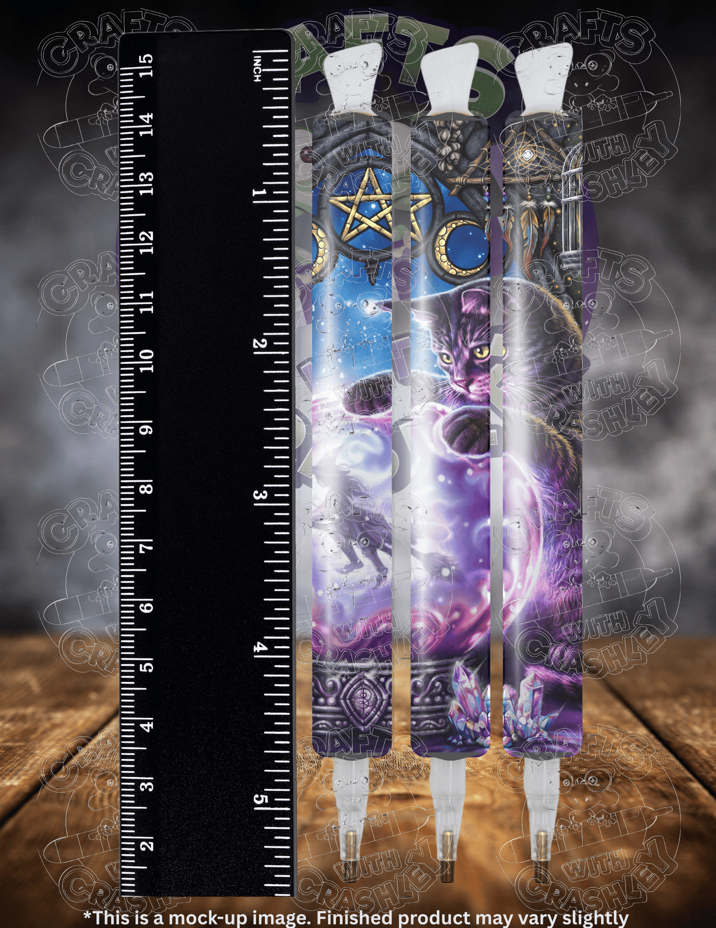 "Feed the Cat" by ©Sarah Richter Premium Accessories for Diamond Painting