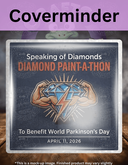 "Paint Away Parkinsons 2026" Premium Accessories for Diamond Painting