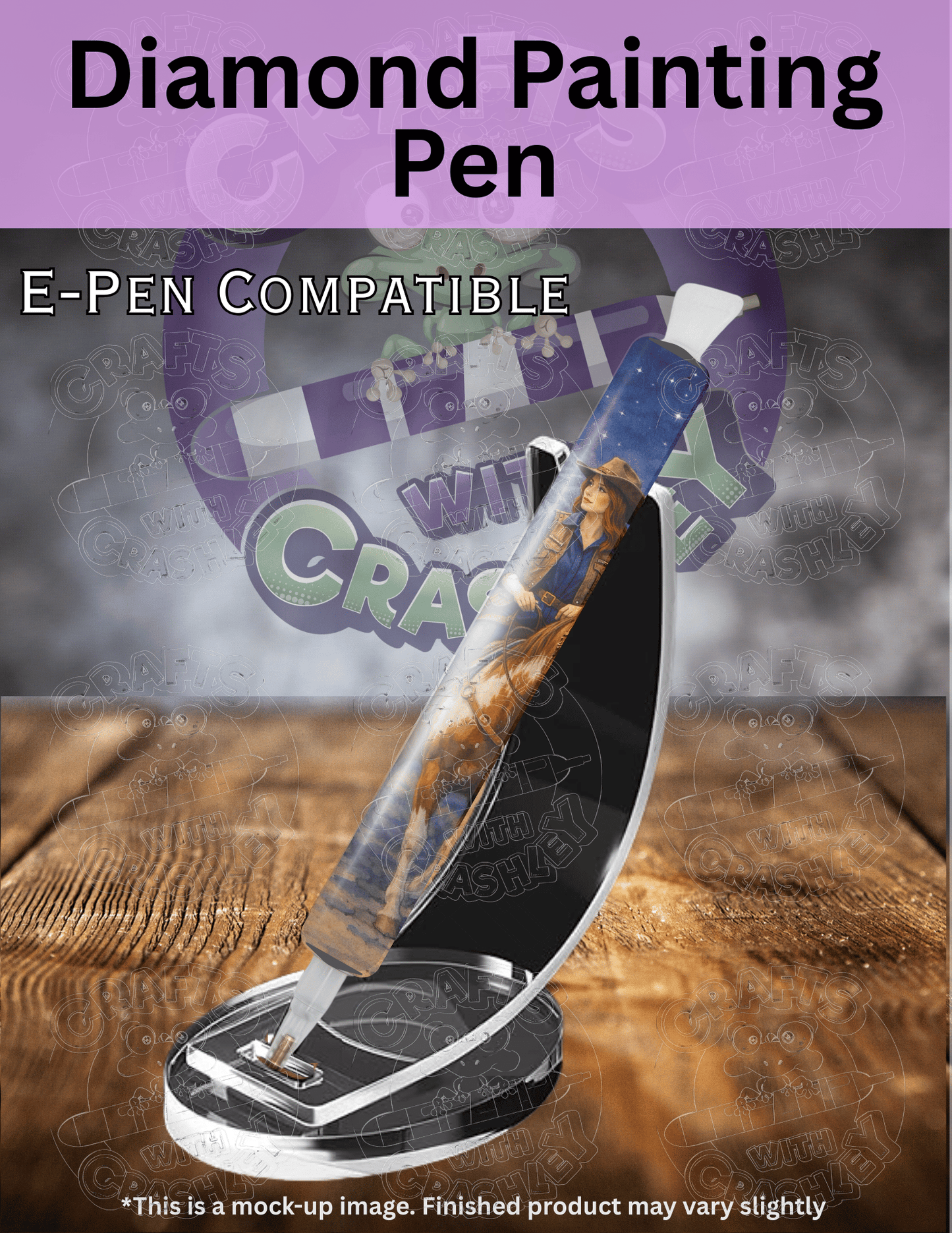 "Montana Moonlight" by ©RedNiN Gallery Premium Accessories for Diamond Painting