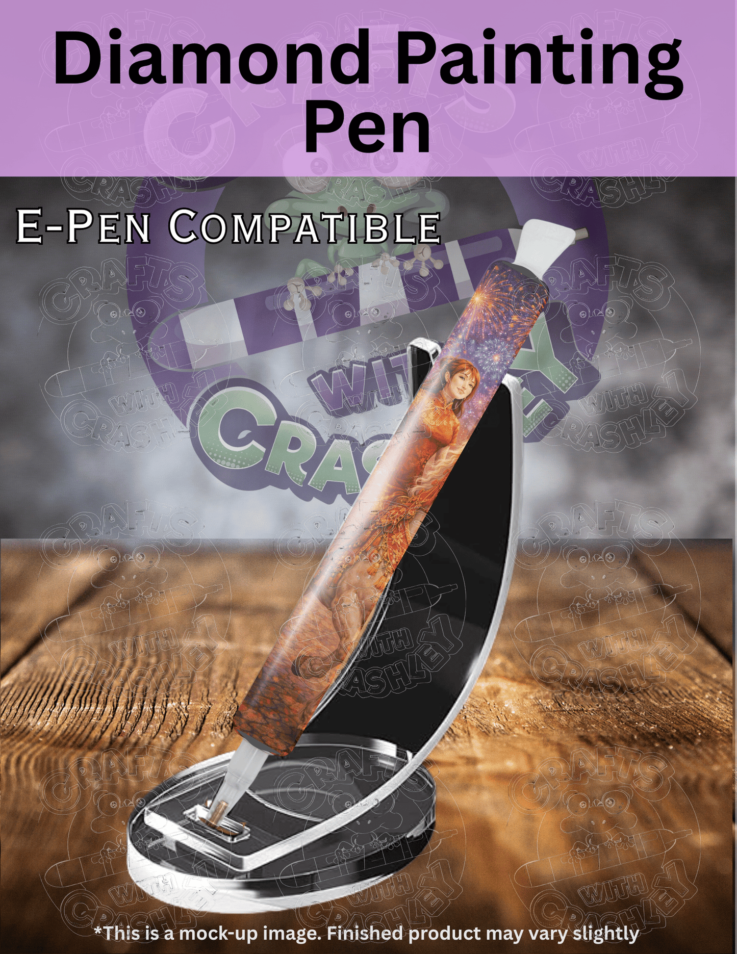 "Chinese New Year of the Horse" by ©RedNiN Gallery Premium Accessories for Diamond Painting