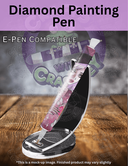 "Moonlight Nymph" by ©Aria Illustration Premium Accessories for Diamond Painting