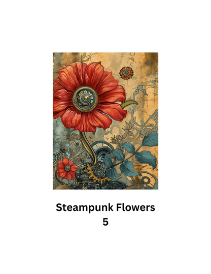Steampunk Build Your Own Pack Premium Decorative Release Papers