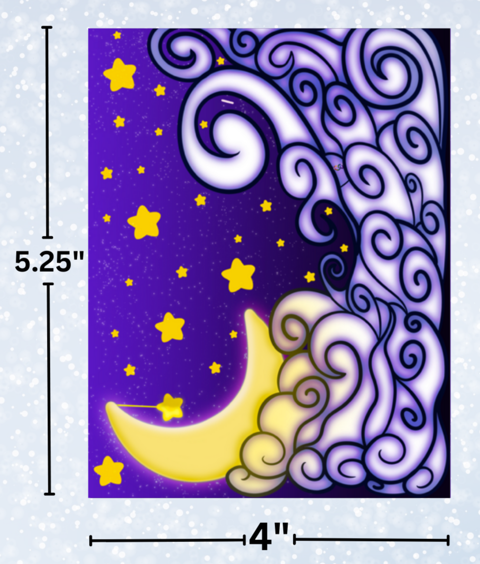 "Swirling Dreams" by Mrs Coffee Decorative Diamond Painting Release Papers