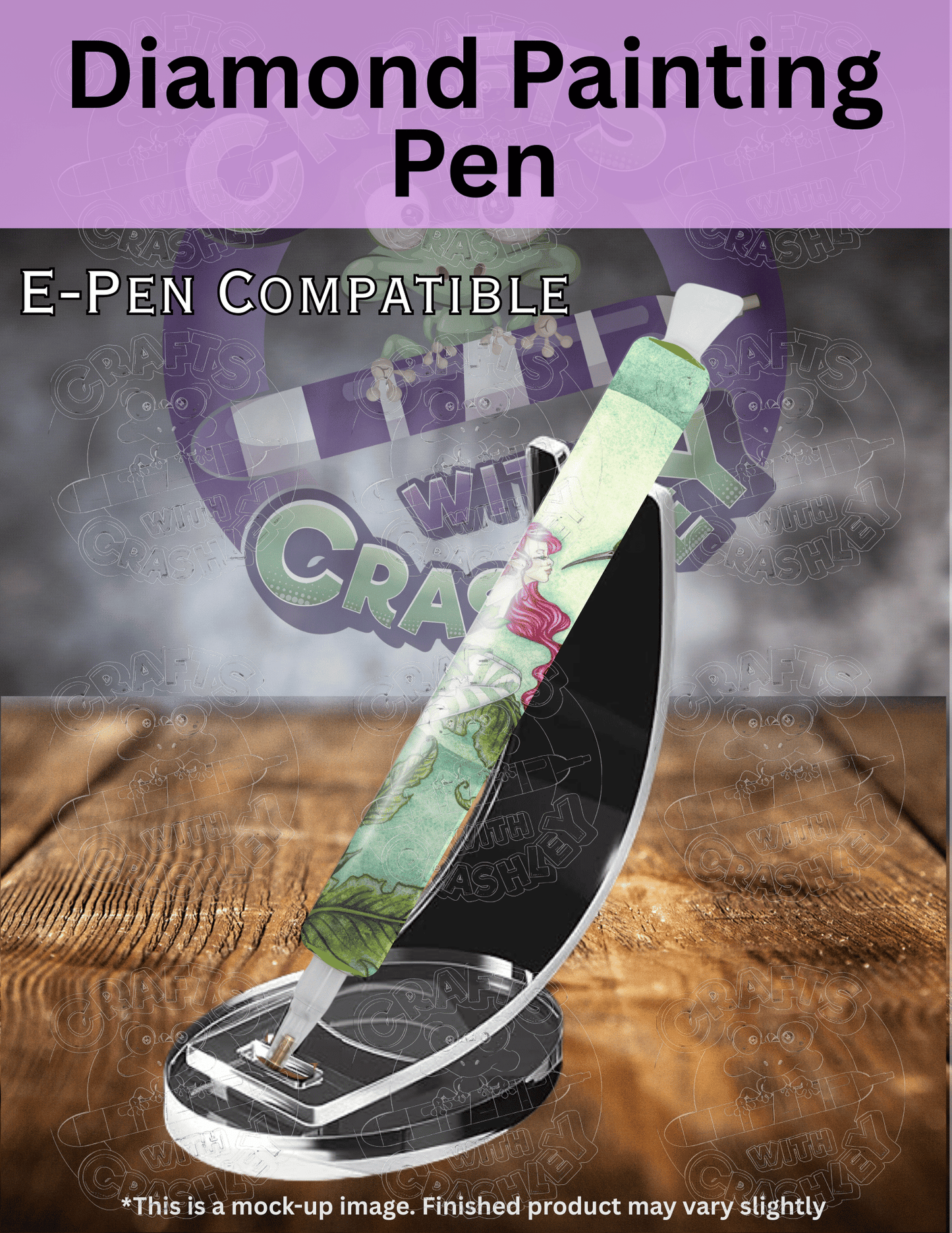 "Flirting" by ©Amy Brown Premium Accessories for Diamond Painting