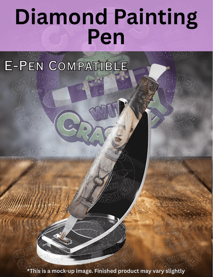 "Not Your Alice" by ©Enys Guerrero Premium Accessories for Diamond Painting