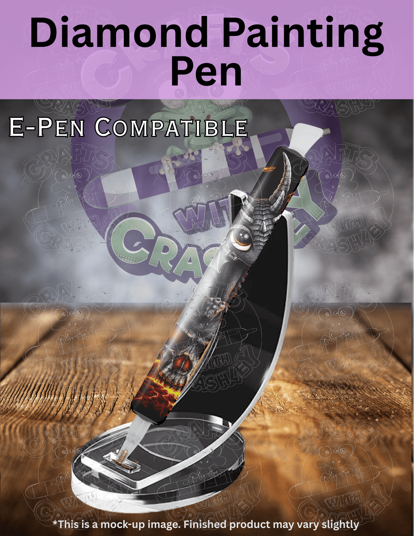 "Descendant of the Volcano" by ©Sarah Richter Premium Accessories for Diamond Painting