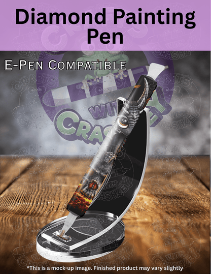 "Descendant of the Volcano" by ©Sarah Richter Premium Accessories for Diamond Painting