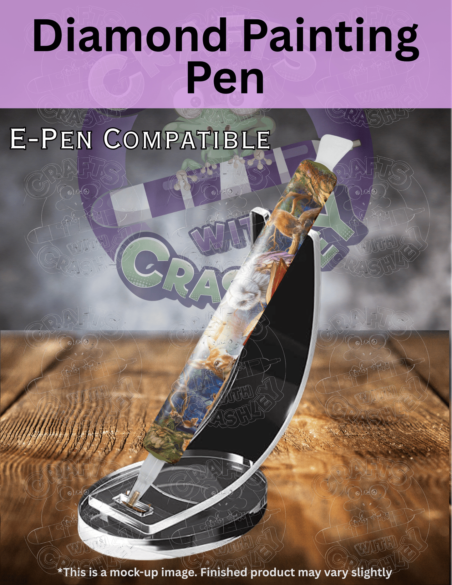 "Night Time Story" by ©Ciro Marchetti Premium Accessories for Diamond Painting