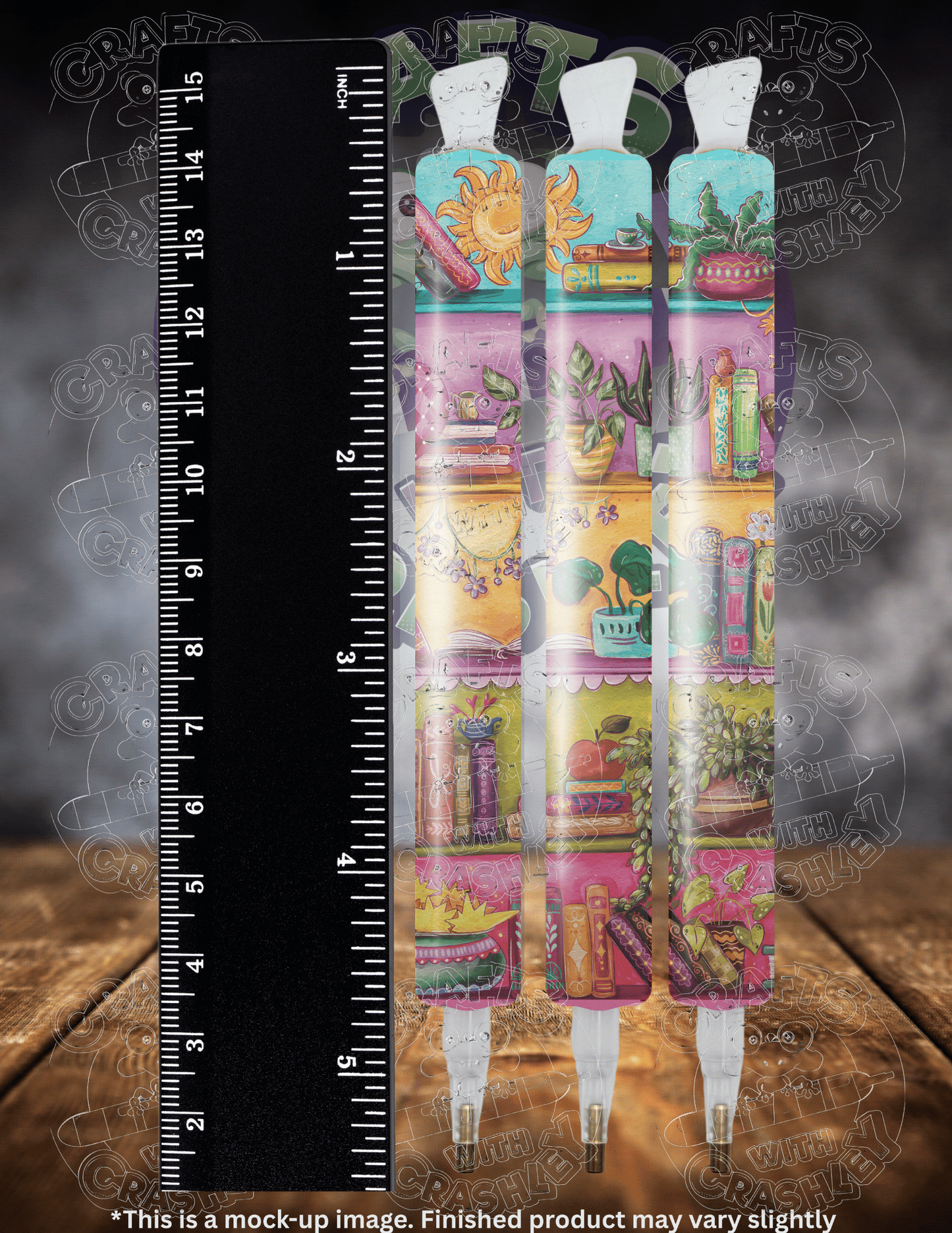 "Book Lover's Treasures" by ©Karii Creates Premium Accessories for Diamond Painting