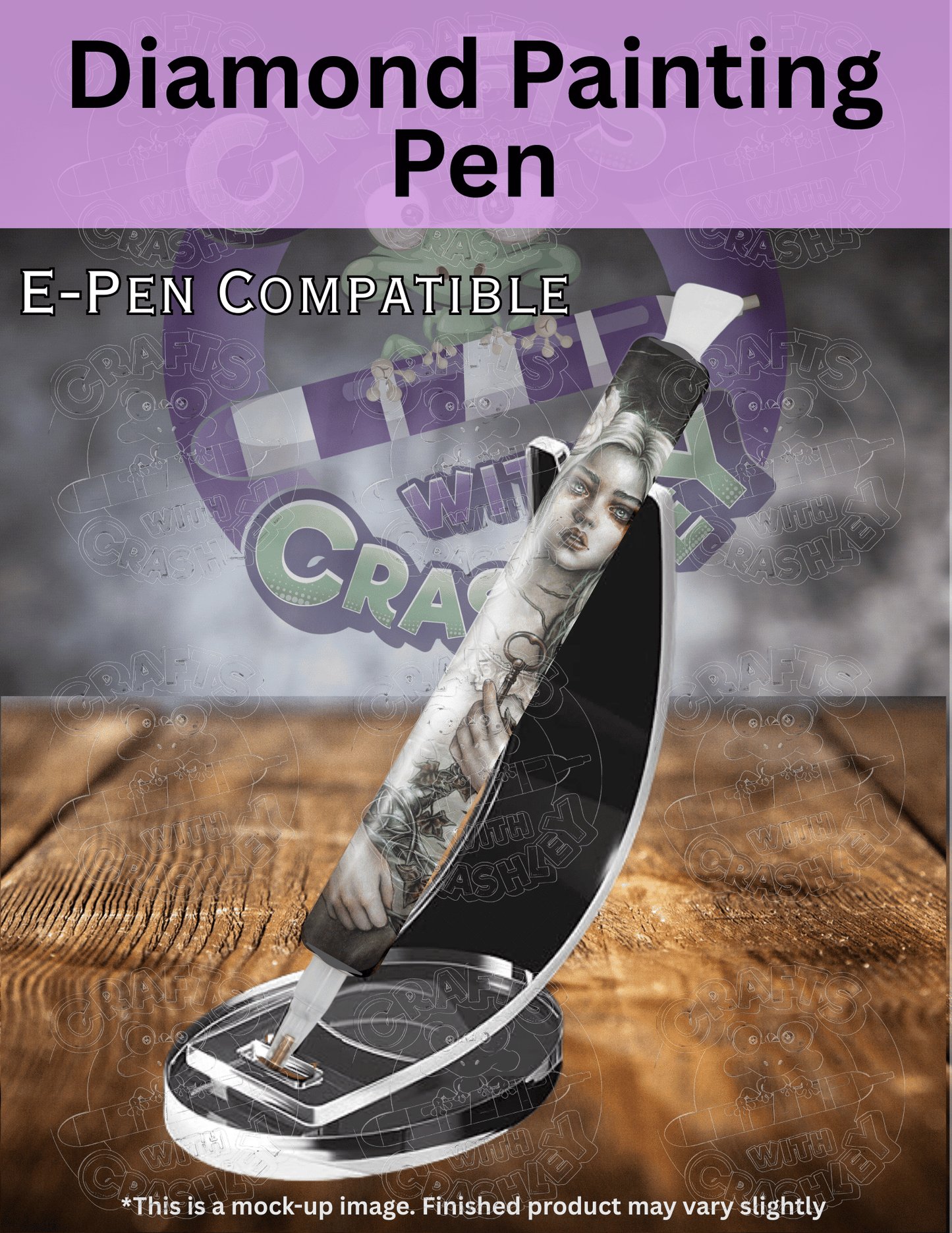 "Lady of the Lake" by ©Enys Guerrero Premium Accessories for Diamond Painting