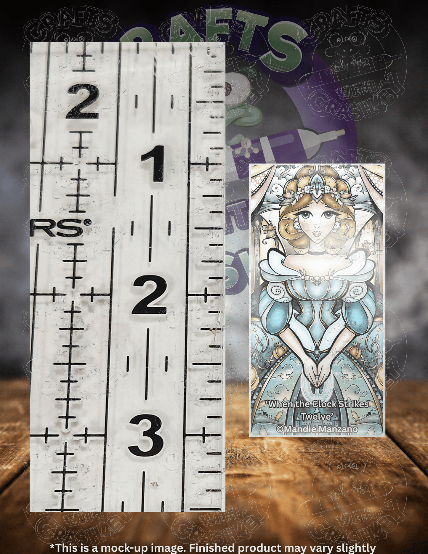 "When the Clock Strikes Twelve" by ©Mandie Manzano Premium Accessories for Diamond Painting