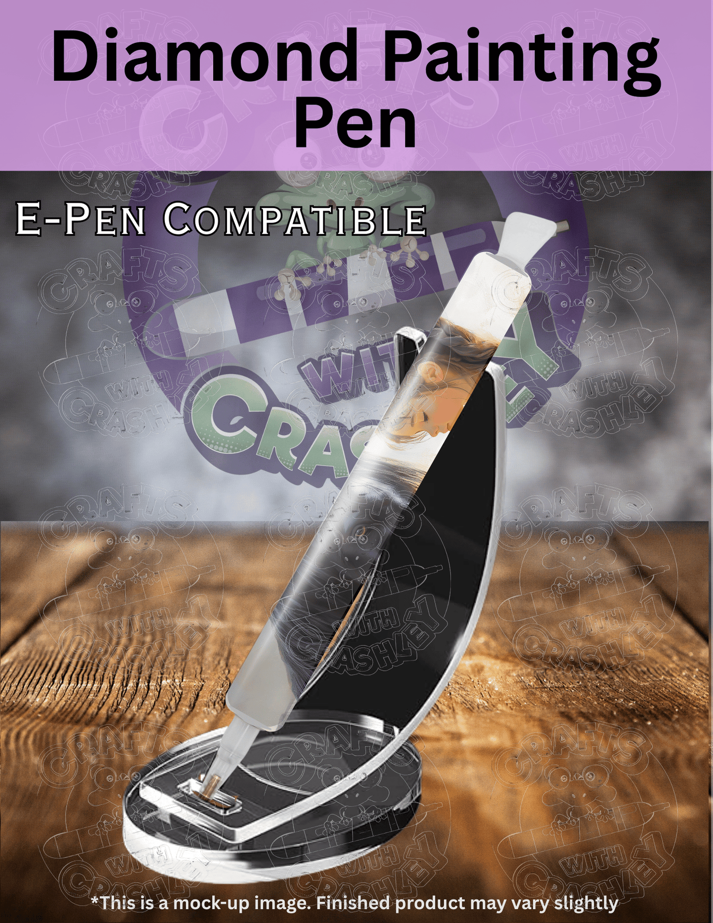 "No Words Just Wonder" by ©Stacy Deal Premium Accessories for Diamond Painting