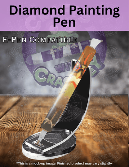 "J J Balancing Act" by ©Richard Lorenz Premium Accessories for Diamond Painting