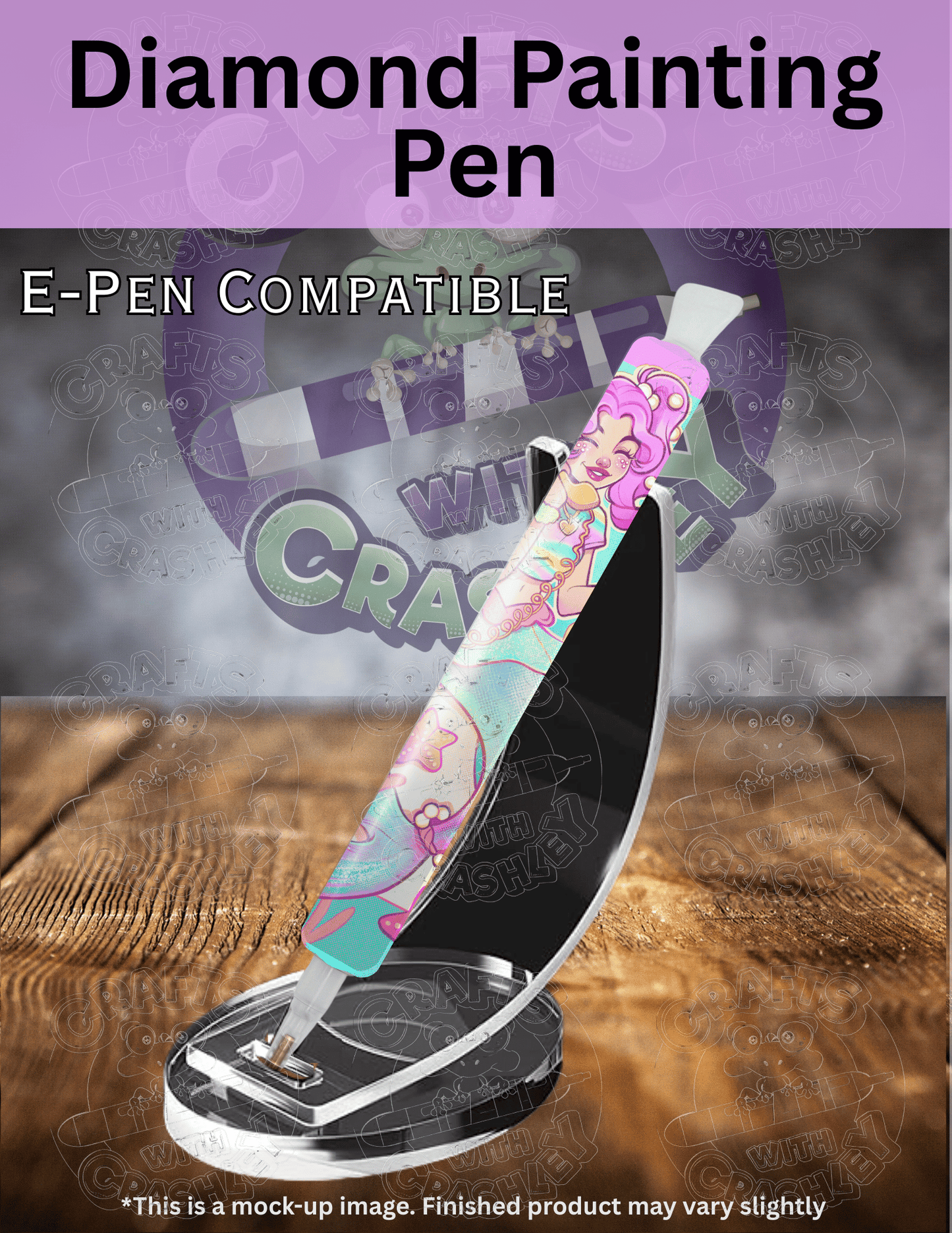 "Delilah the Mermaid" by ©Mrs Butter D Premium Accessories for Diamond Painting