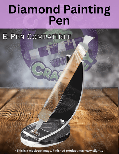 "She Sleeps in Trust" by ©Stacy Deal Premium Accessories for Diamond Painting