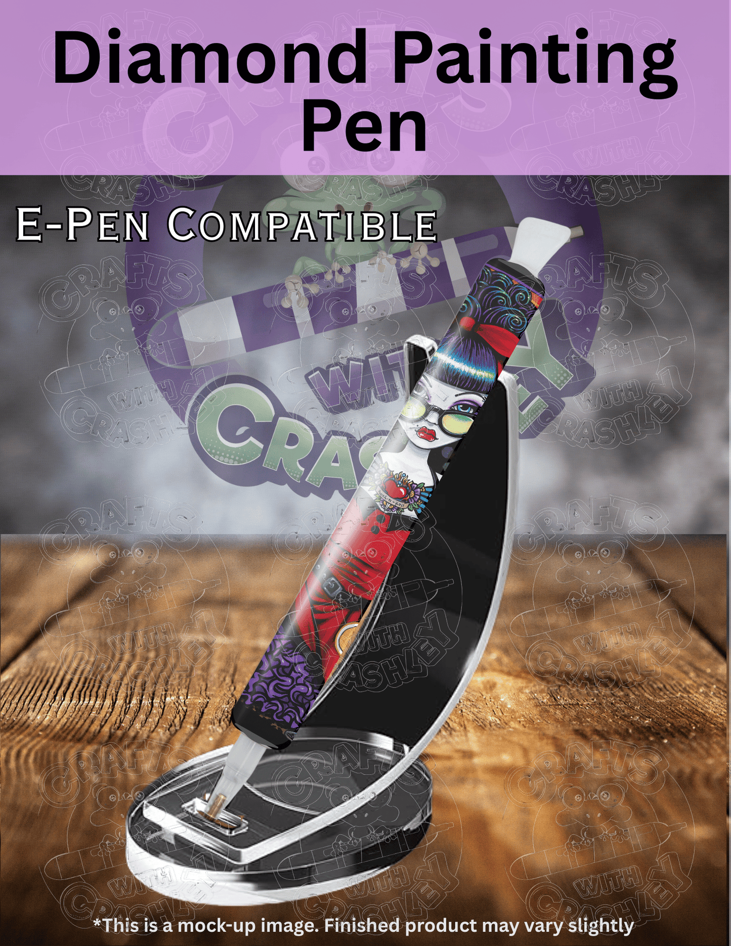 "Betsylynn" by ©Myka Jelina Premium Accessories for Diamond Painting