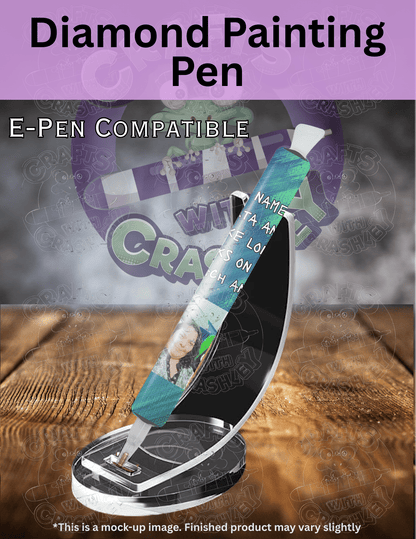 "Berta's Dating Profile" Premium Accessories for Diamond Painting