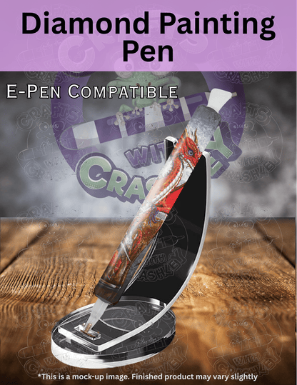 "Cola Dragon" by ©Stanley Morrison Premium Accessories for Diamond Painting