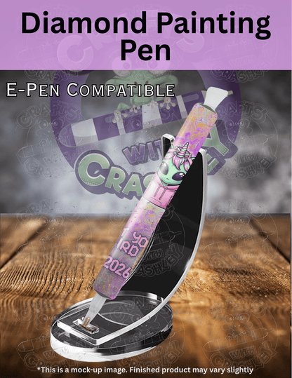 "Get Your Weird On 2026 Alien" Premium Accessories for Diamond Painting