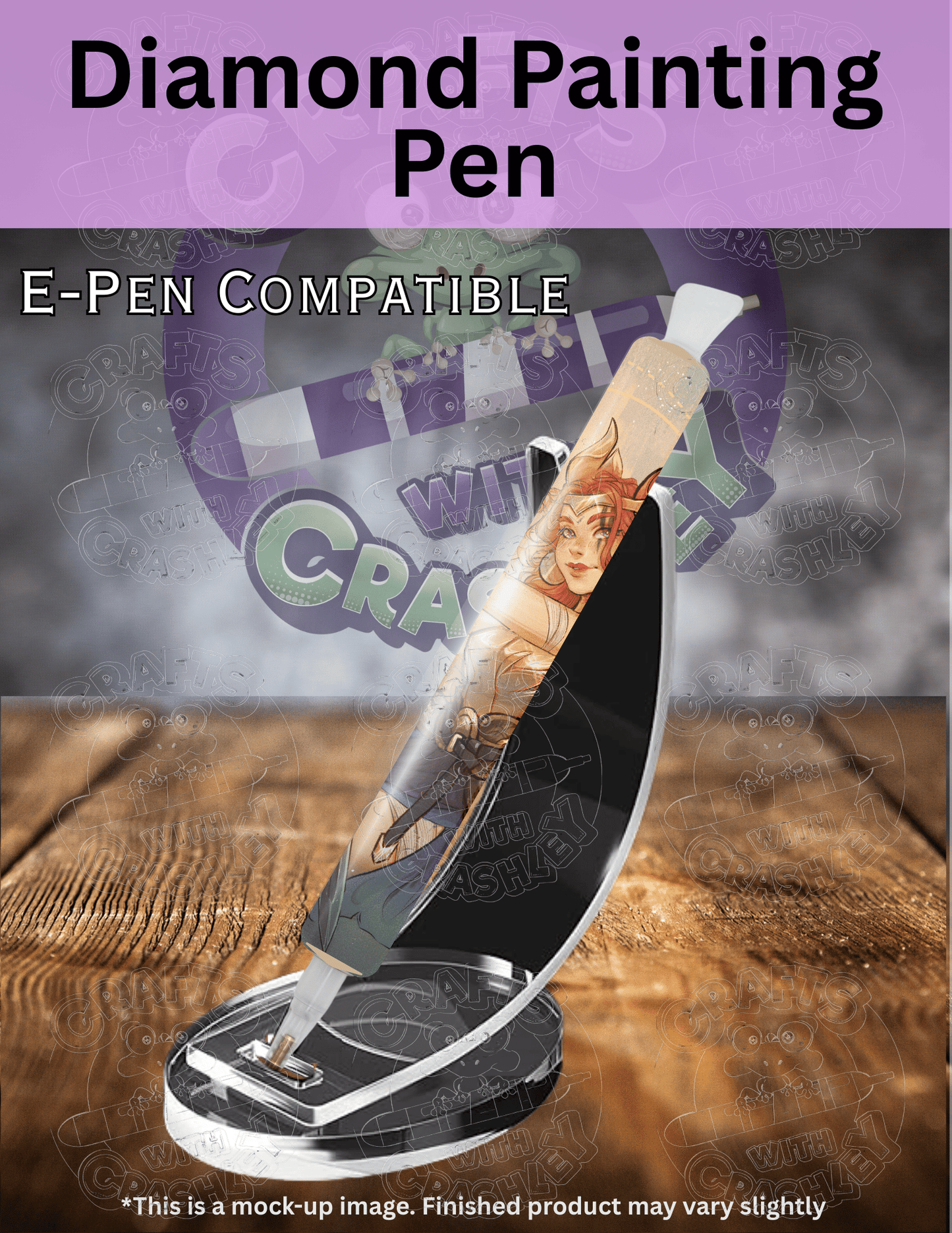 "Freyja of the Valkyries" by ©ChrissaBug Premium Accessories for Diamond Painting